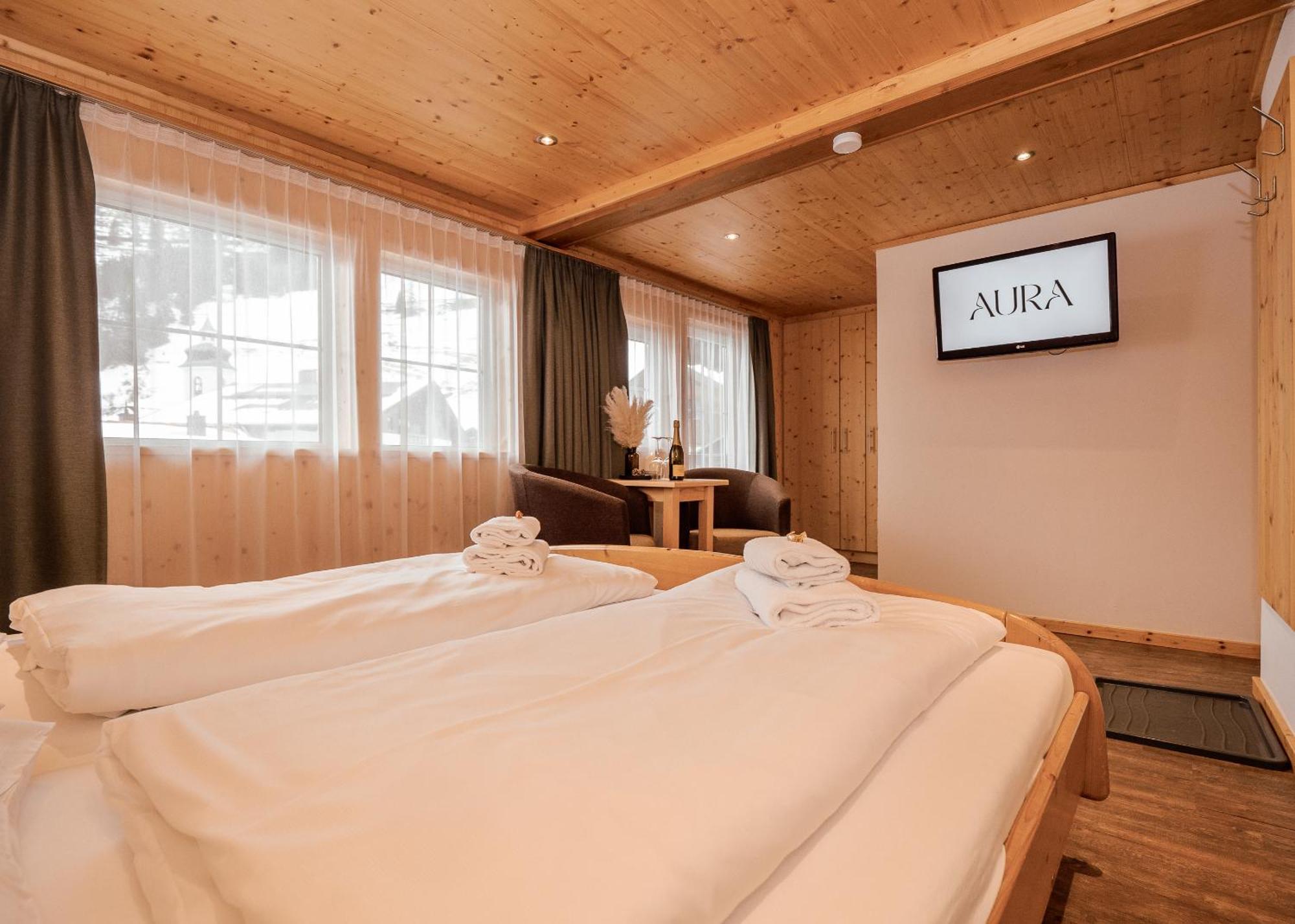 Aura Bed & Breakfast Sankt Jakob in Defereggen Εξωτερικό φωτογραφία