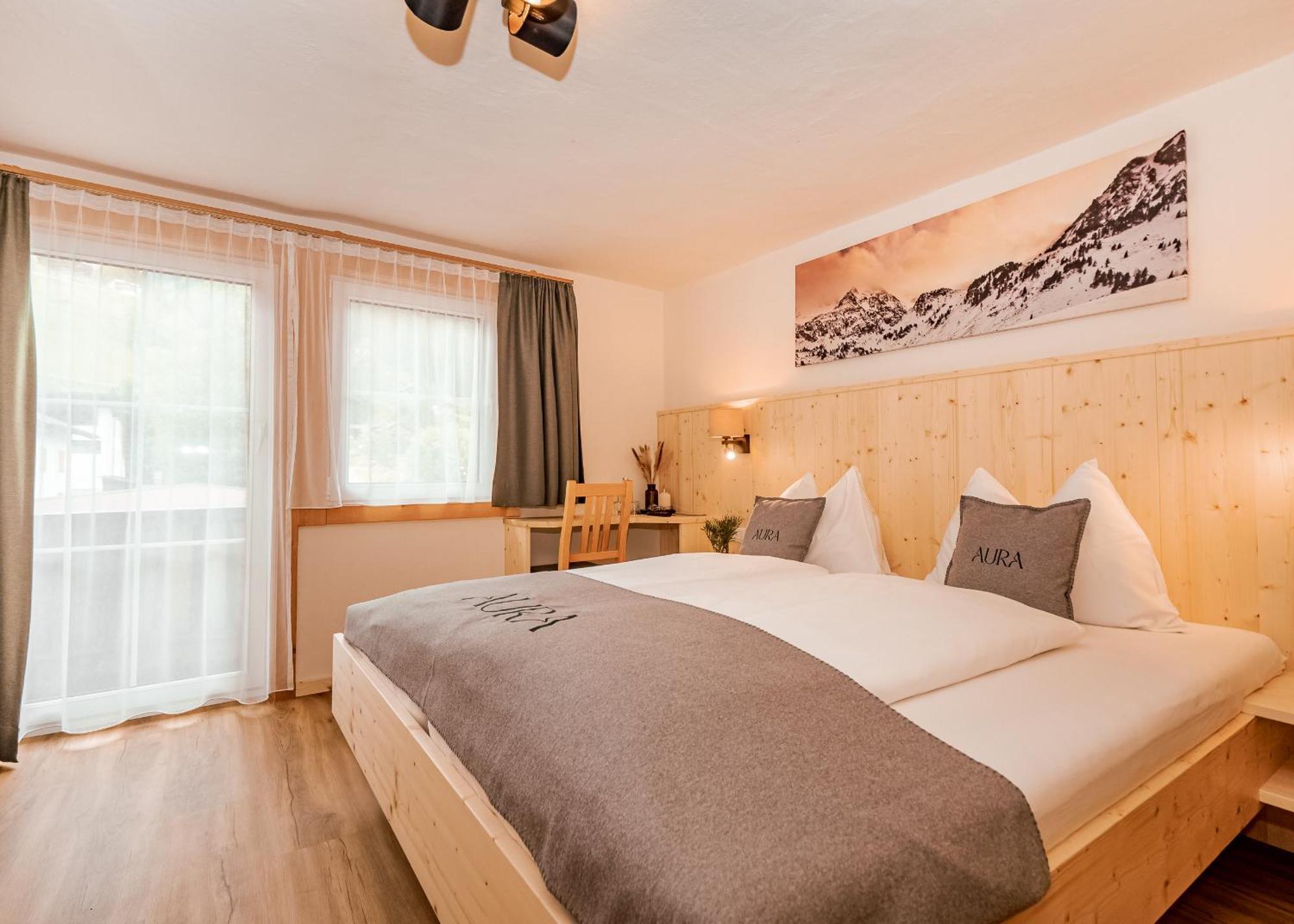 Aura Bed & Breakfast Bed and Breakfast Sankt Jakob in Defereggen Εξωτερικό φωτογραφία