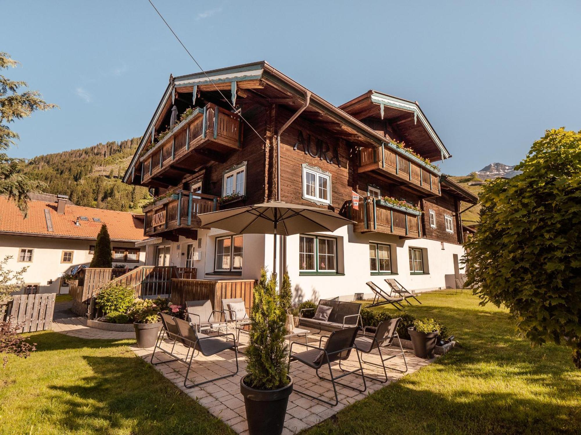 Aura Bed & Breakfast Sankt Jakob in Defereggen Εξωτερικό φωτογραφία